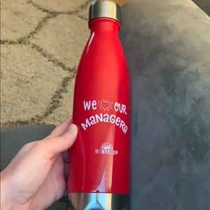 Build A Bear water bottle